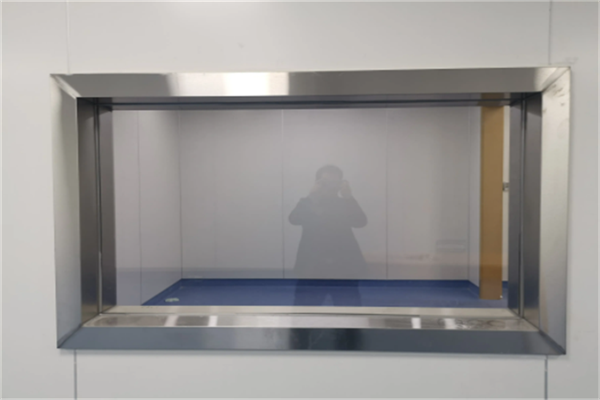 河北铅玻璃 铅观察窗 铅百叶窗规格定制