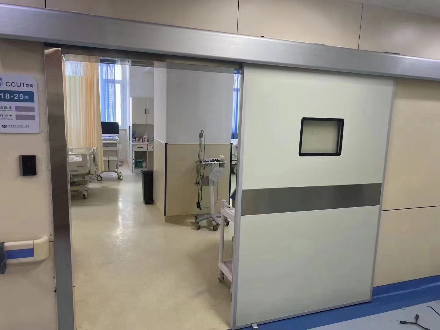 河北医用防辐射铅门 牙科不锈钢铅门